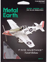 Metal Earth Metal Earth P-51 Sweet Arlene