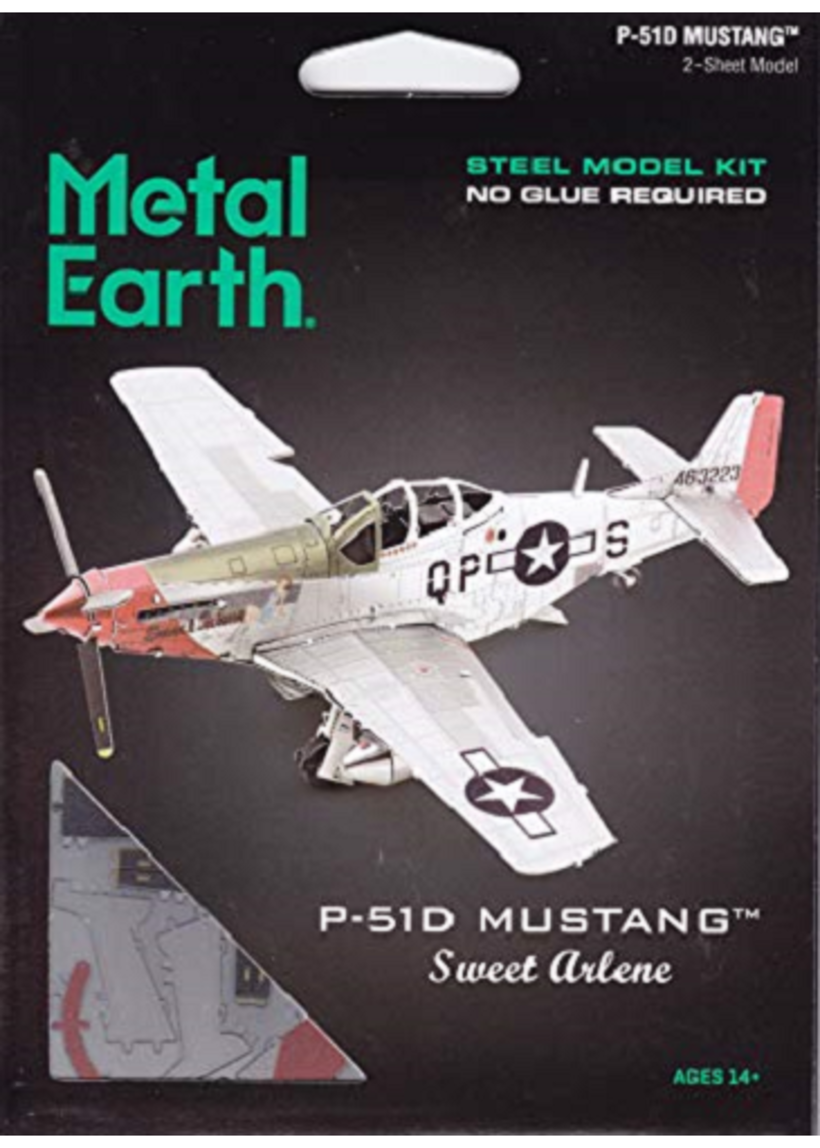 Metal Earth Metal Earth P-51 Sweet Arlene