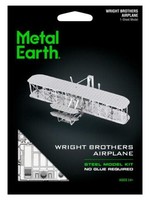 Metal Earth Metal Earth Wright Brothers Plane