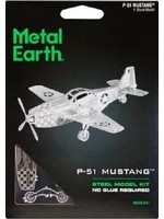 Metal Earth Metal Earth P-51 Mustang