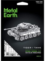 Metal Earth Metal Earth Tiger I Tank