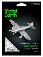 Metal Earth Metal Earth Mitsubishi Zero