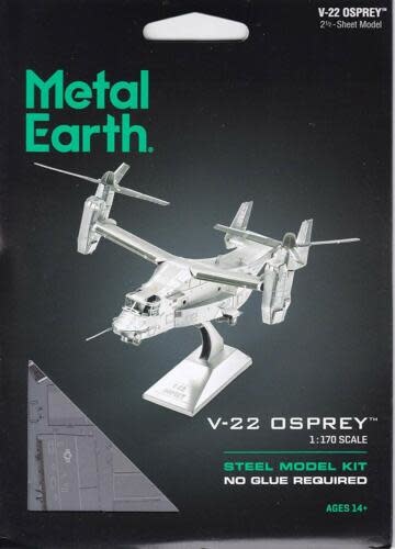 The Osprey Helicopter : 3D Puzzle, Laser Cut, Scroll Saw, CNC