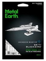 Metal Earth Metal Earth SR-71 Blackbird