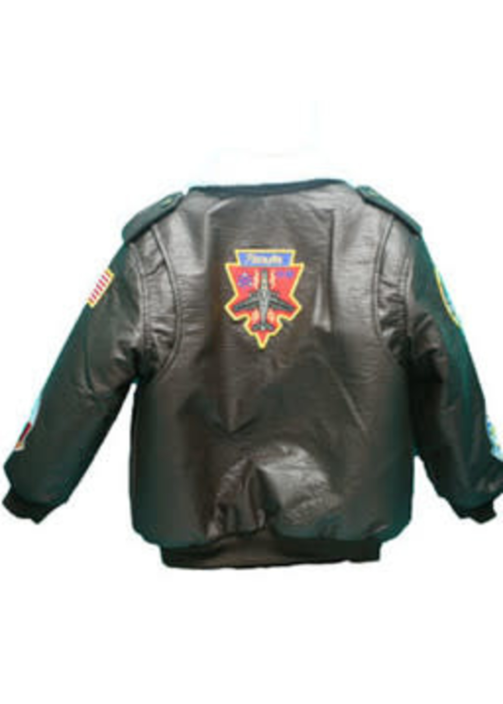 Up and Away Youth Brown bomber Jacket 4T