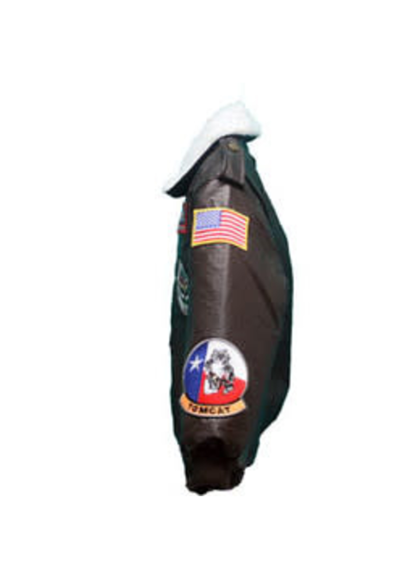 Up and Away Youth Brown bomber Jacket 4T