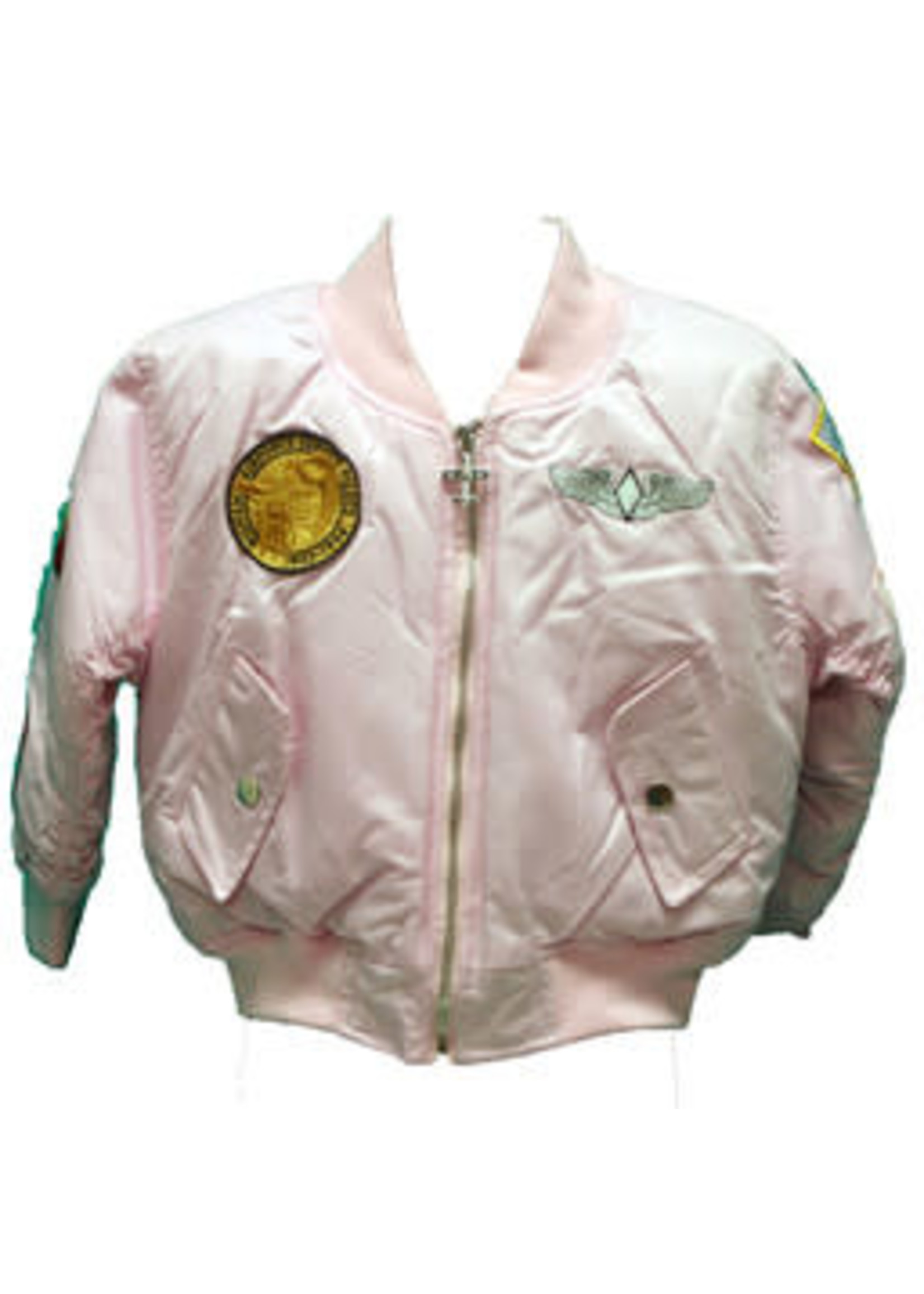 Up and Away Youth Pink Bomber jacket