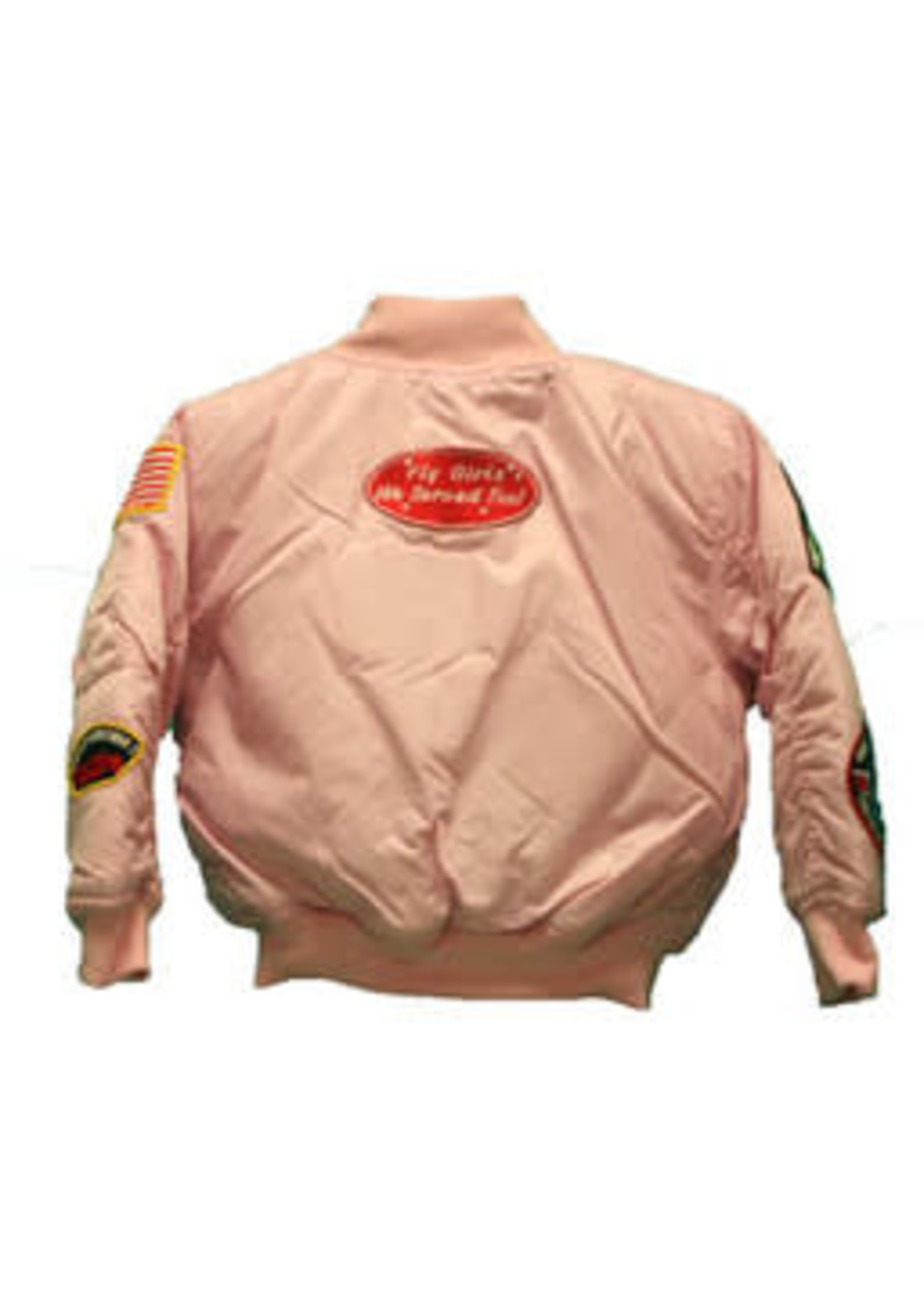 Up and Away Youth Pink Bomber jacket