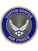 Eagle Crest Challenge Coin - Air Force Maintenance