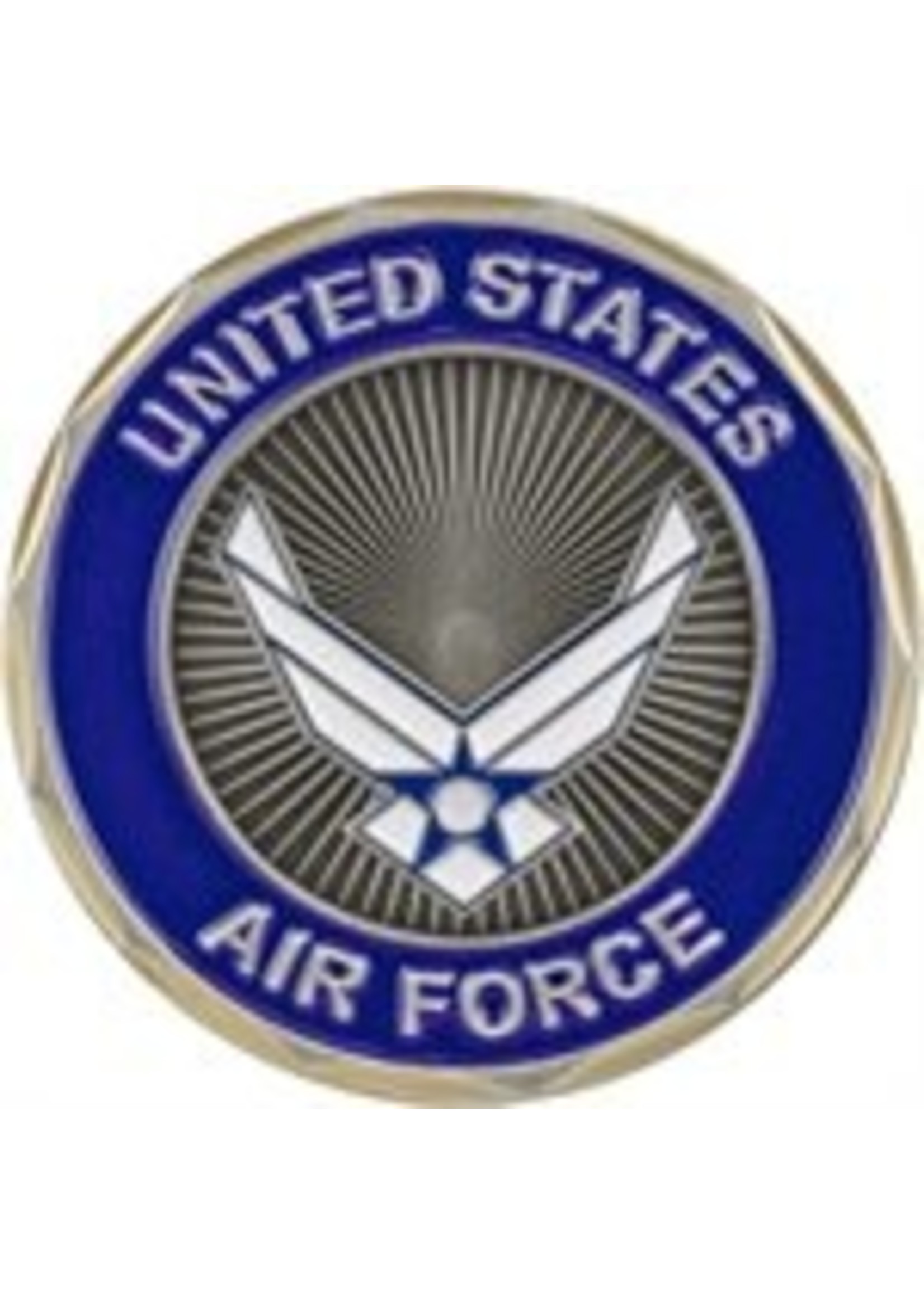 Eagle Crest Challenge Coin Air Force Maintenance
