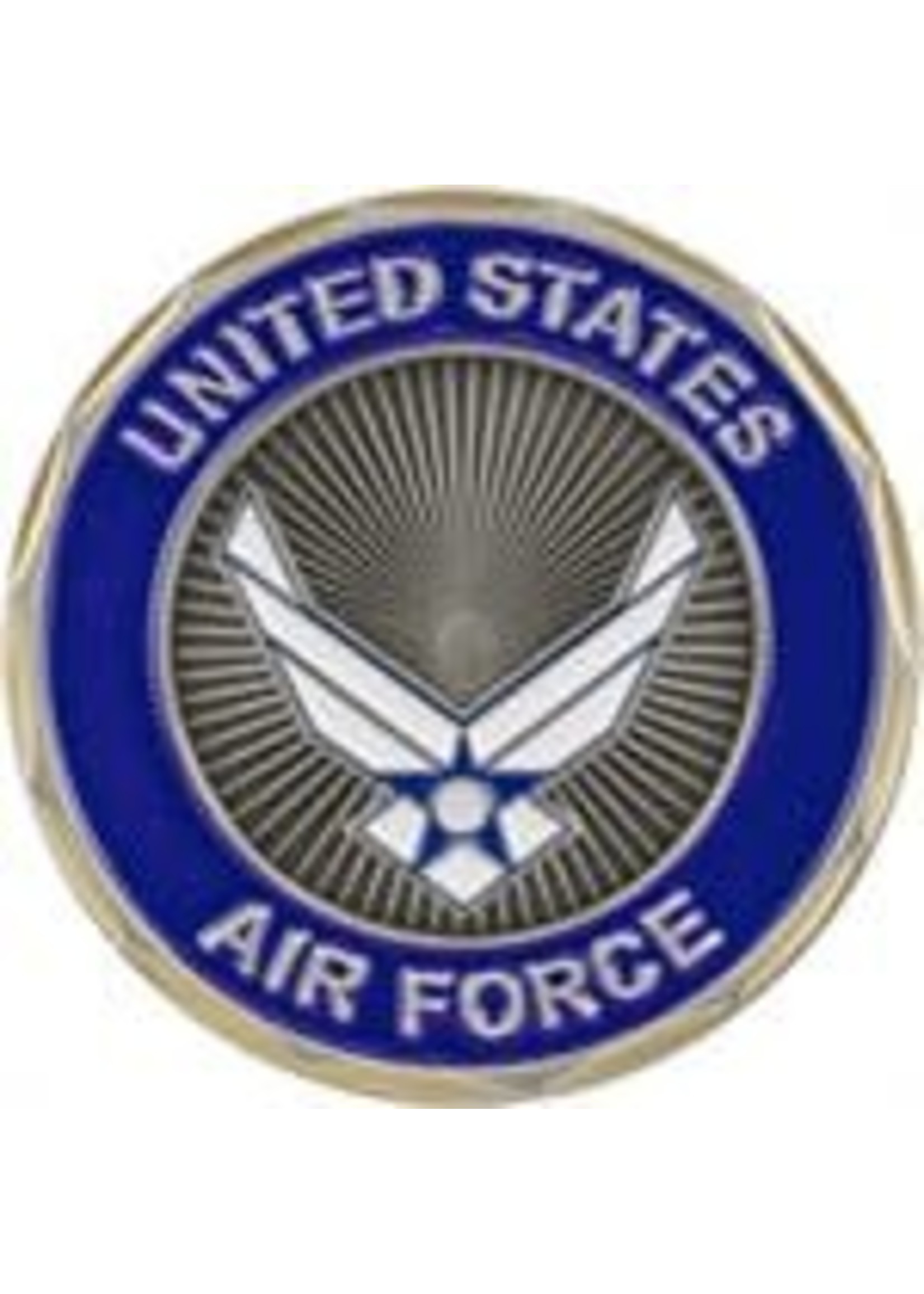 Eagle Crest Challenge Coin Air Force Maintenance