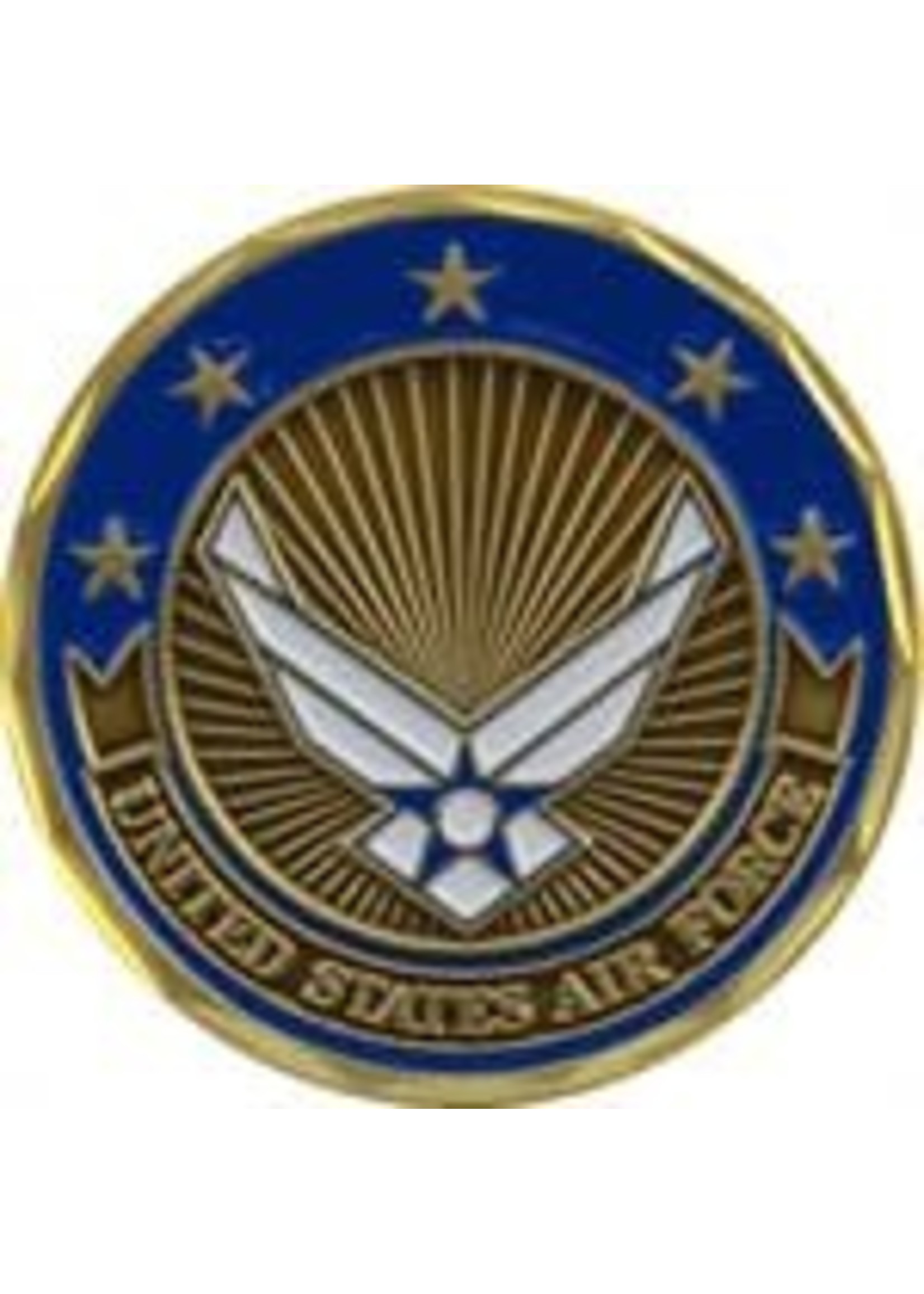 Eagle Crest Challenge Coin Air Force Values