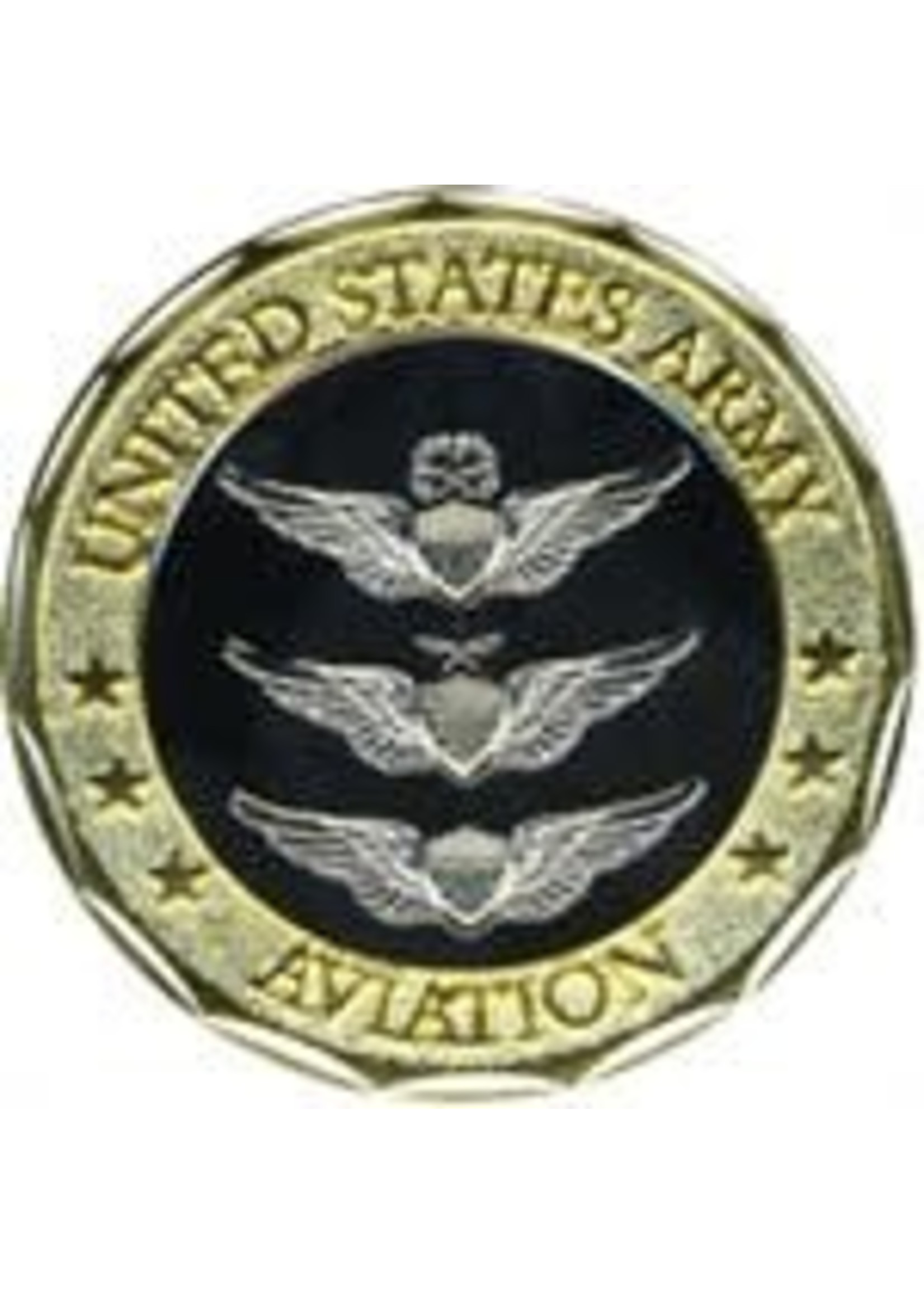 Eagle Crest Challenge Coin Army Aviation