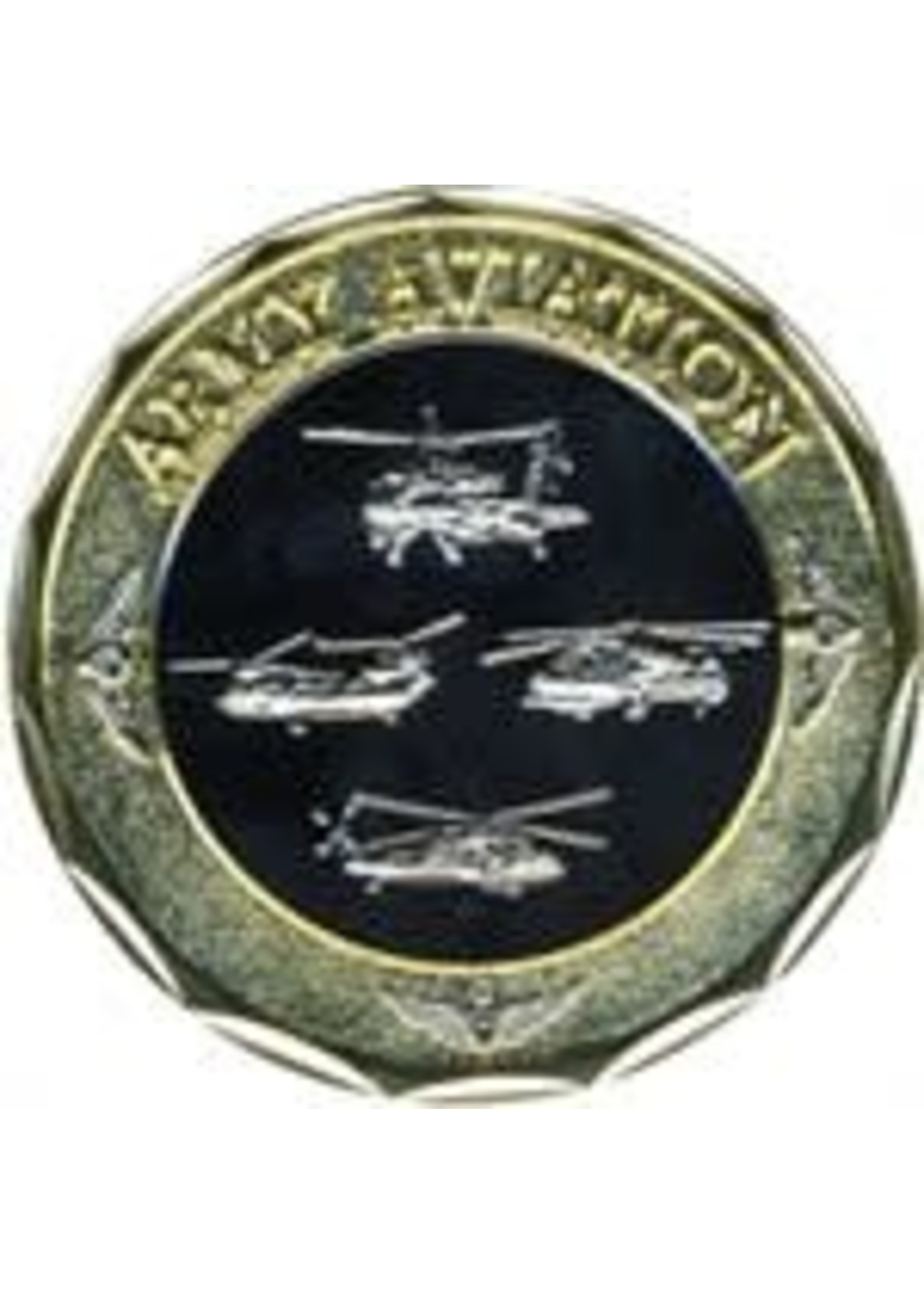 Eagle Crest Challenge Coin Army Aviation