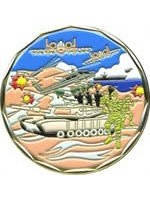 Eagle Crest Challenge Coin Operation Desert Storm