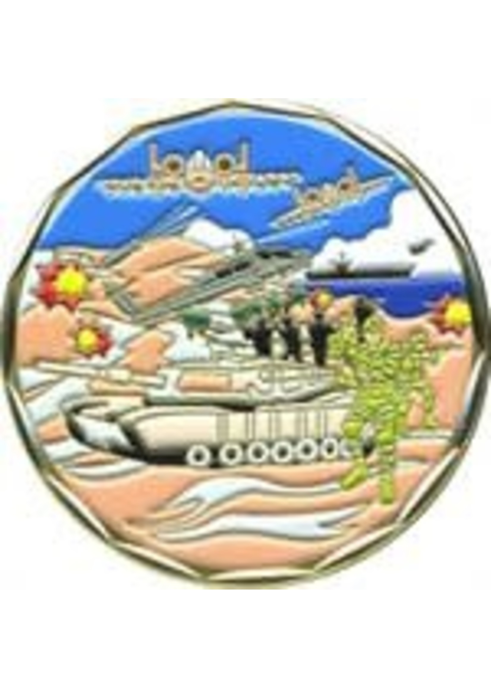 Eagle Crest Challenge Coin Operation Desert Storm