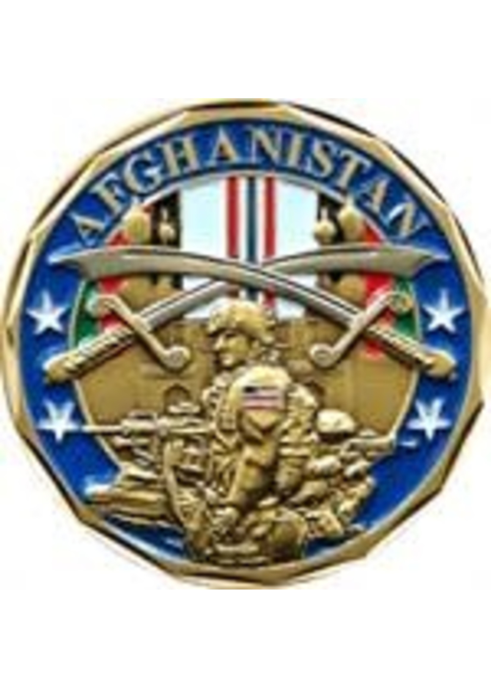 Eagle Crest Challenge Coin Operation Enduring Freedom