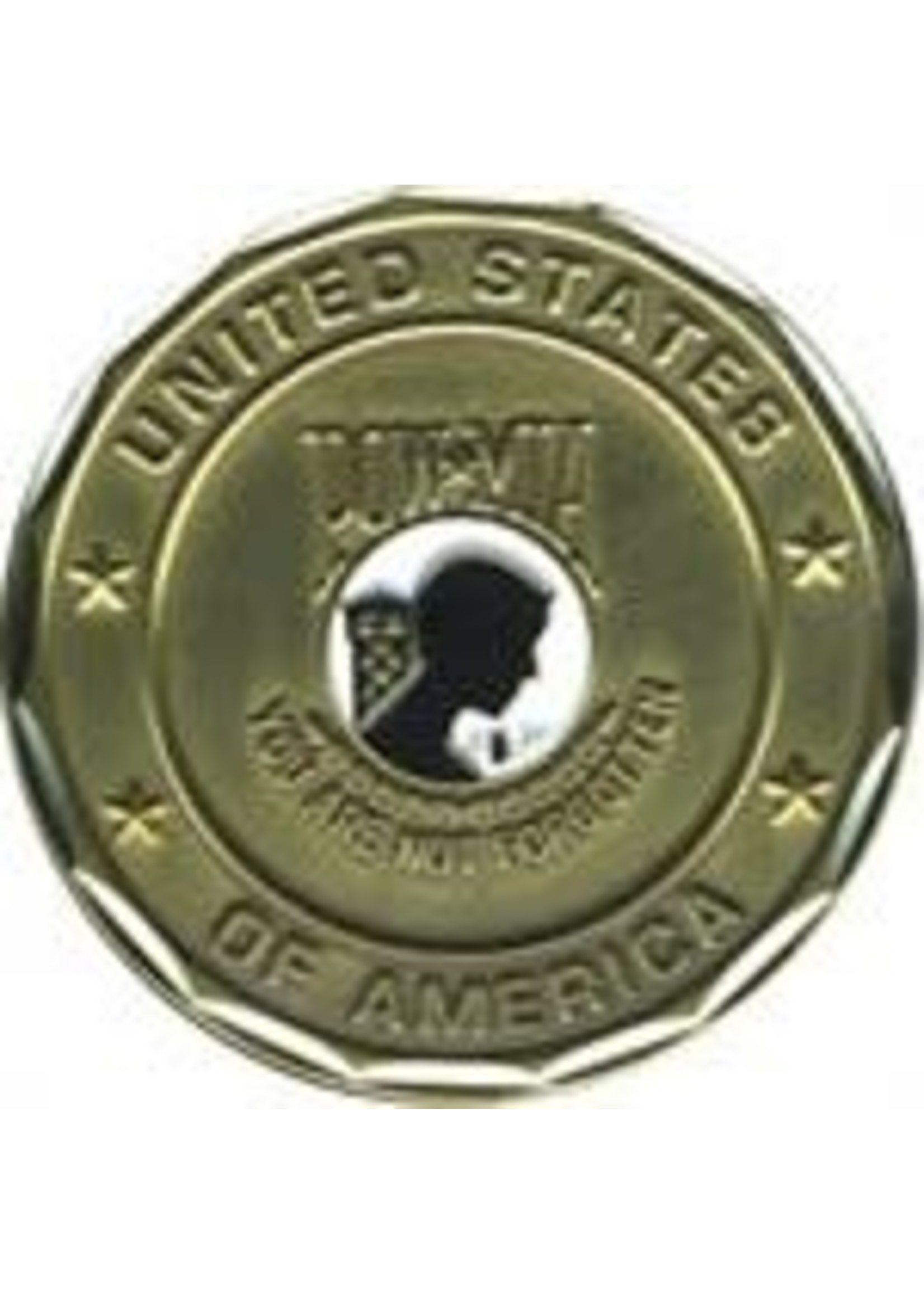 Eagle Crest Challenge Coin POW-MIA