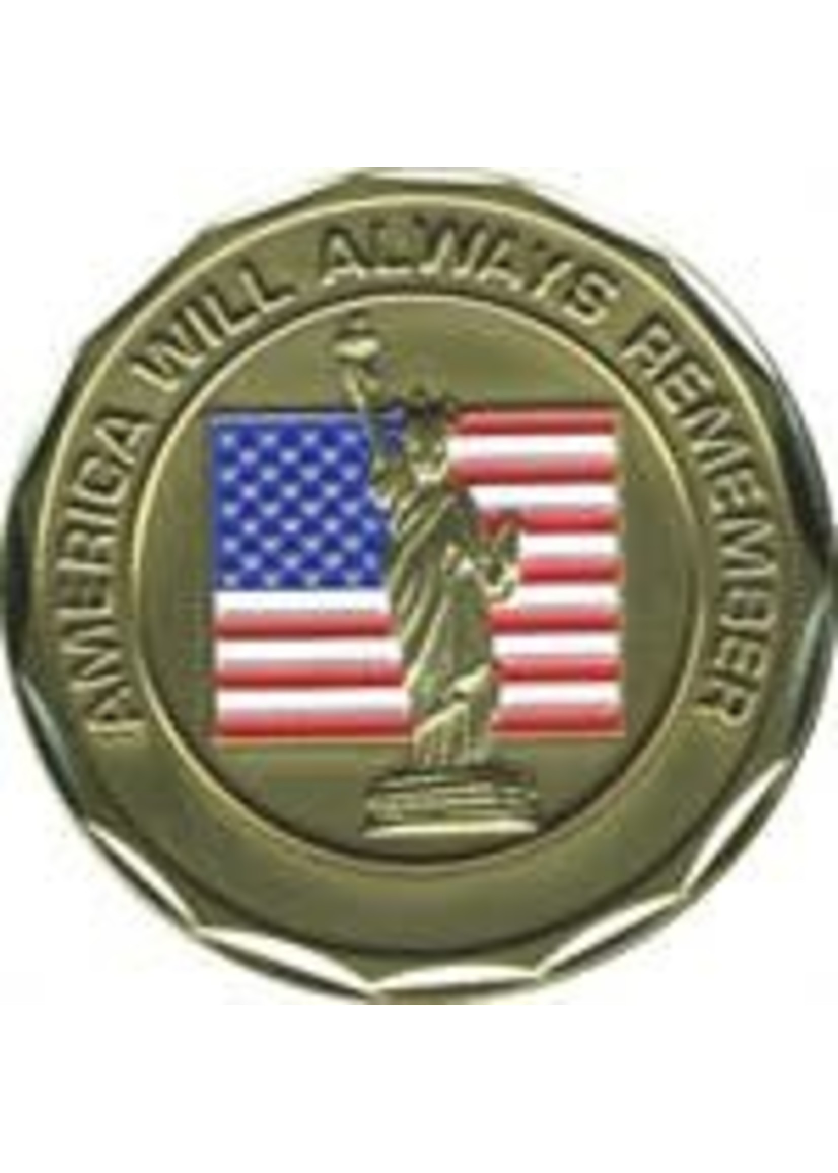 Eagle Crest Challenge Coin POW-MIA