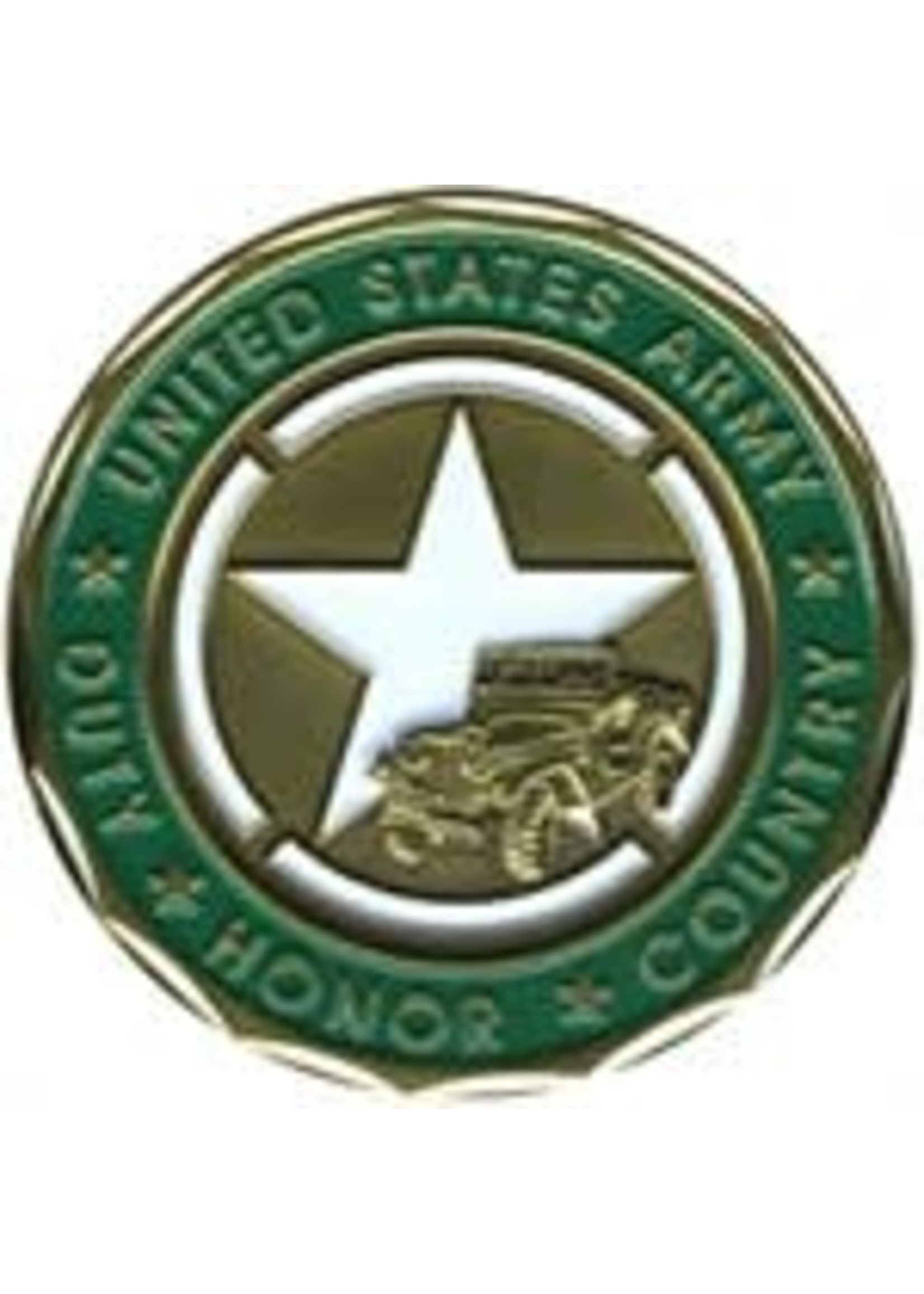 Eagle Crest Challenge Coin Army Veteran