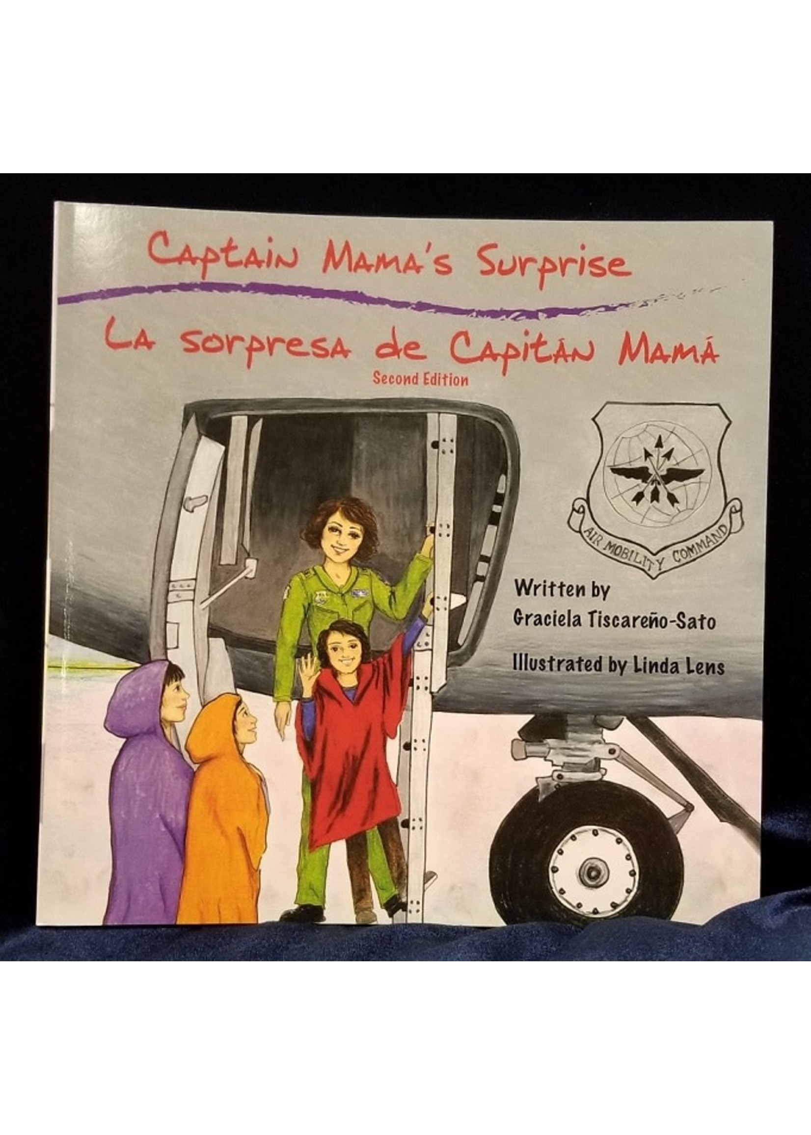 Captain Mama Book - Captain Mama's Surprise  Vol. 3
