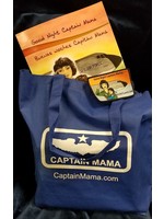 Captain Mama Book - Captain Mama Tote Bag Set