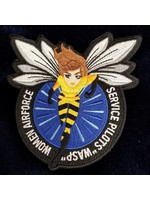 Plane Lucky Patch - Nose Art WASP