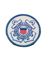 Eagle Emblems Patch Coast Guard Emblem 3 1/16