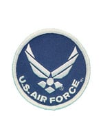 Eagle Emblems Patch Air Force Logo
