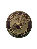 Eagle Emblems Patch Marine Corps Subdued