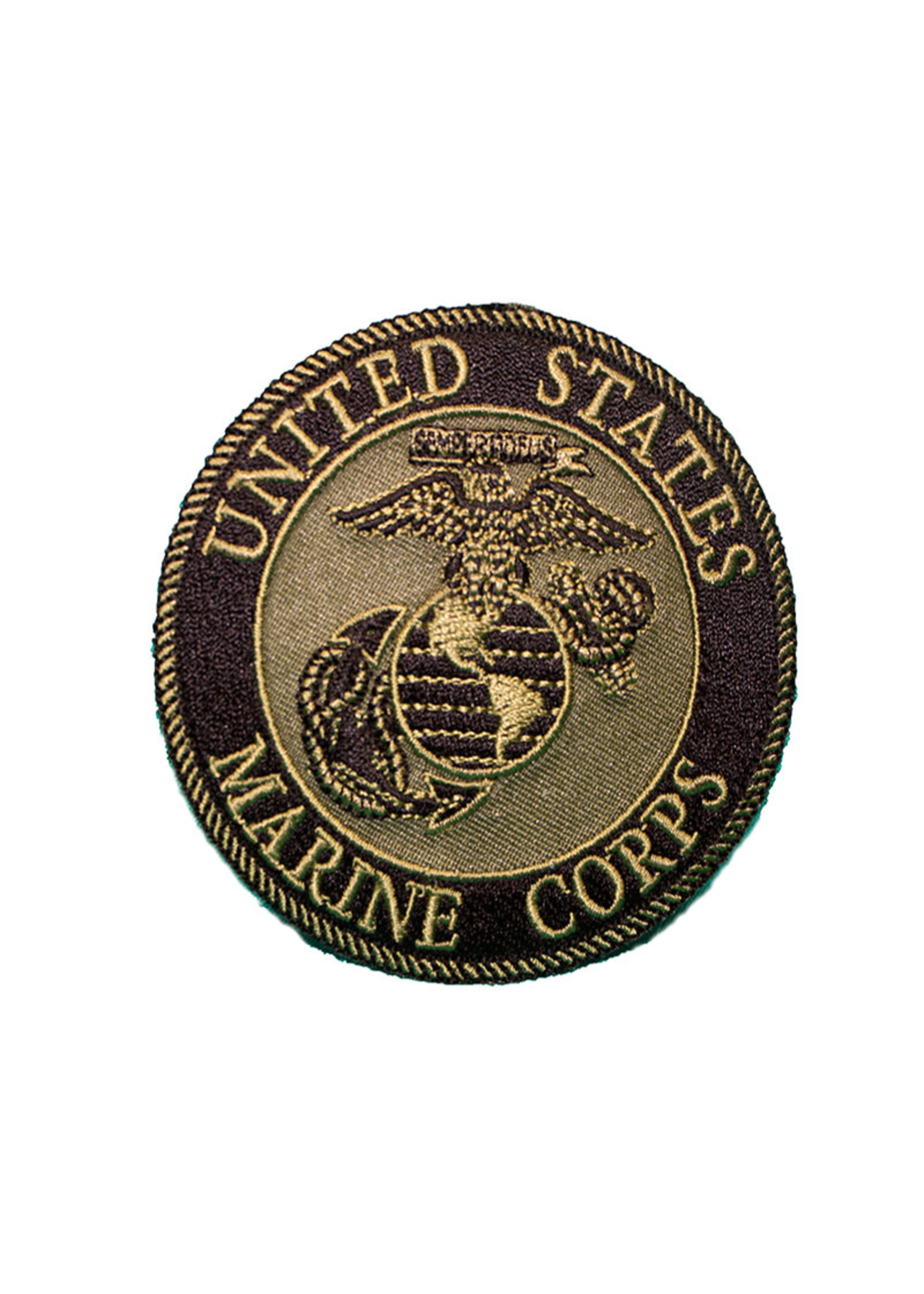 Eagle Emblems Patch Marine Corps Subdued