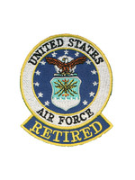 Eagle Emblems Patch Air Force Emblem Retired