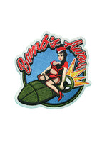 Plane Lucky Patch - Nose Art Bombs Away