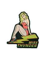 Plane Lucky Patch - Nose Art Miss Thunder