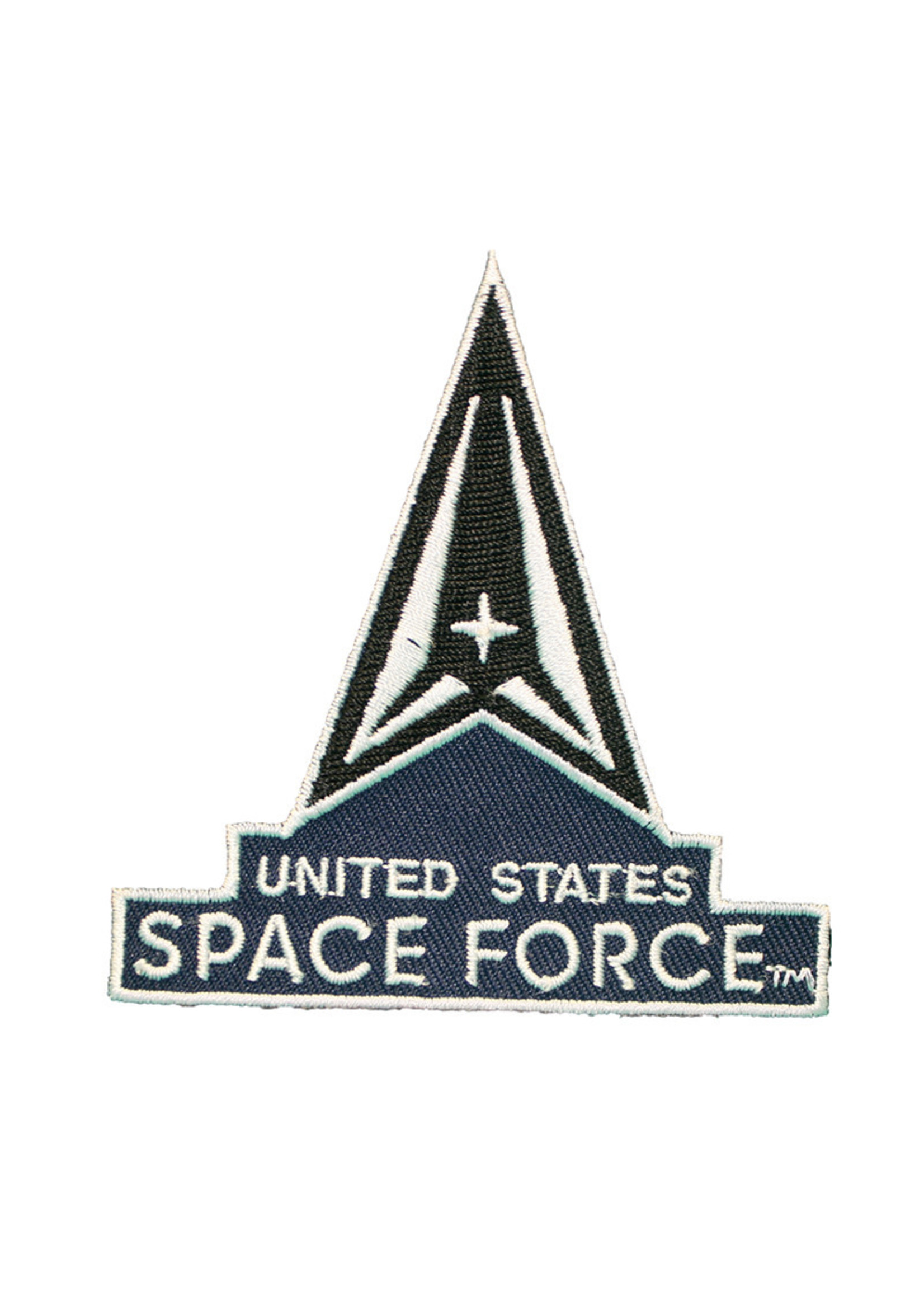 Eagle Emblems Patch Space Force Delta III