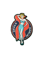 Plane Lucky Patch - Nose Art Devil's Darlin'