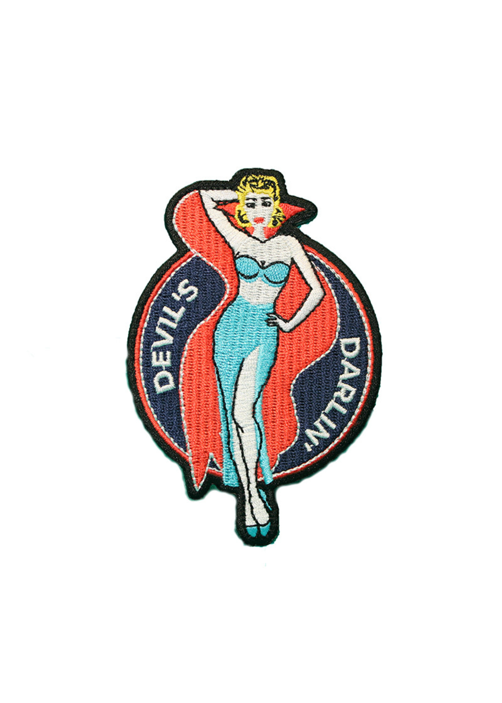 Plane Lucky Patch - Nose Art Devil's Darlin'