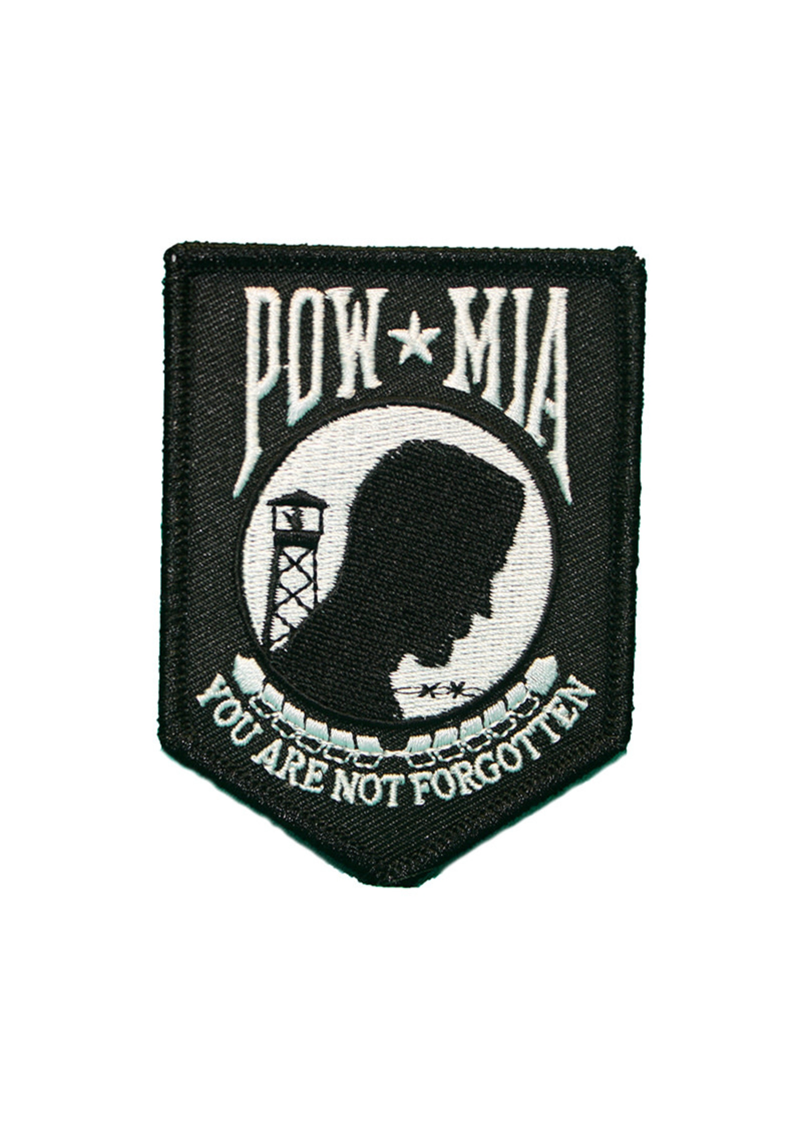 Eagle Emblems Patch POW/MIA 3 1/2