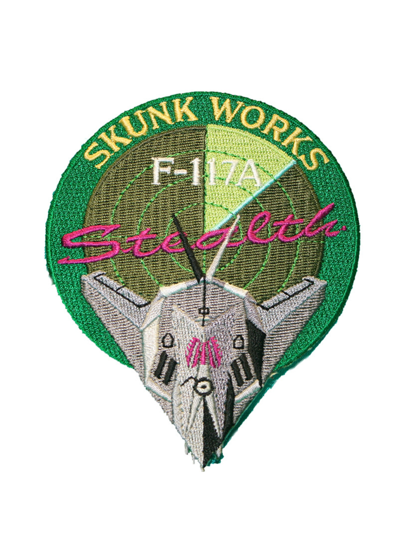 Robert Seifert Patches Patch F117A Stealth Skunkworks