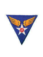 Robert Seifert Patches Patch 12th Air Force WWII