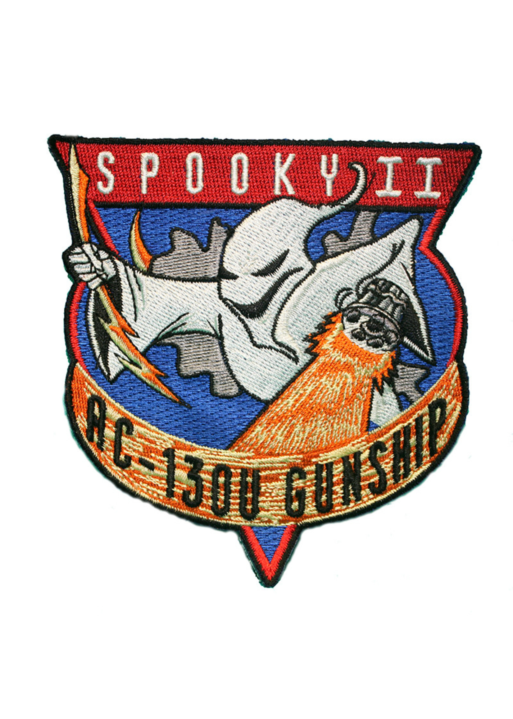 Robert Seifert Patches Patch Spooky II AC-130U Gunship