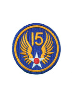Robert Seifert Patches Patch 15th Air Force WWII