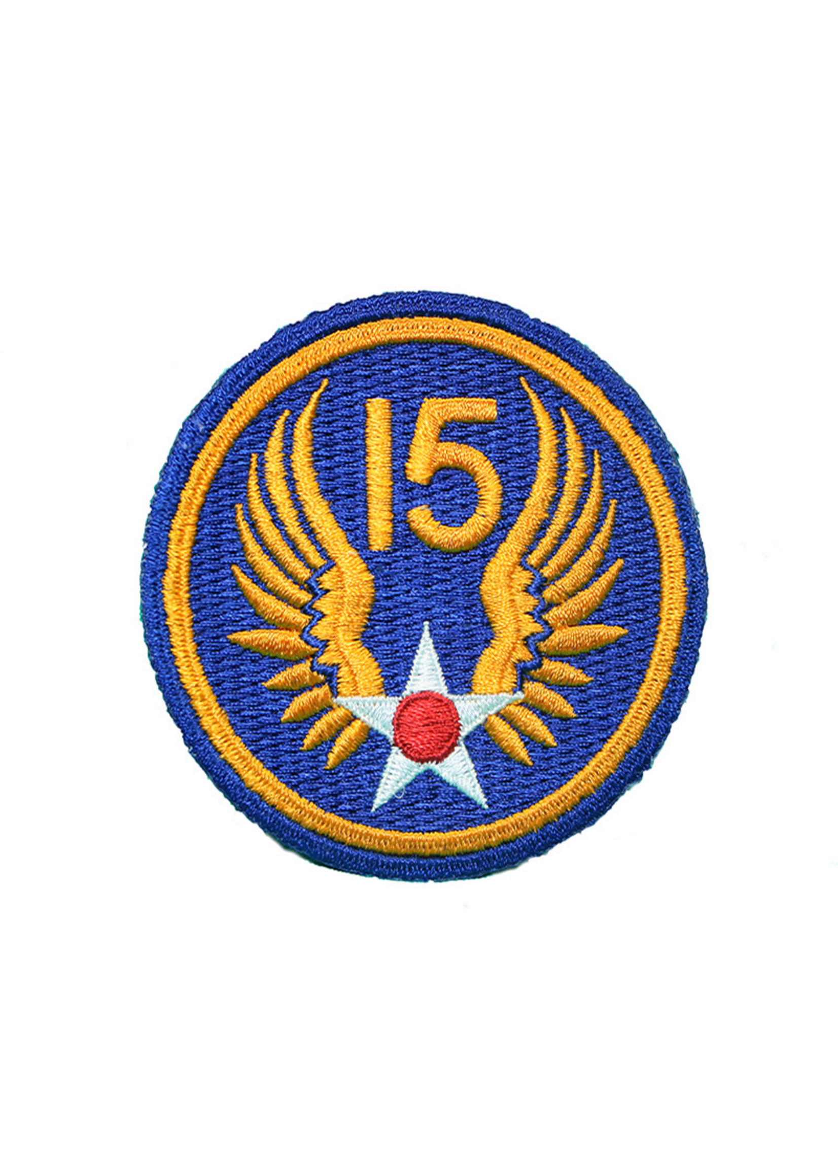 Robert Seifert Patches Patch 15th Air Force WWII