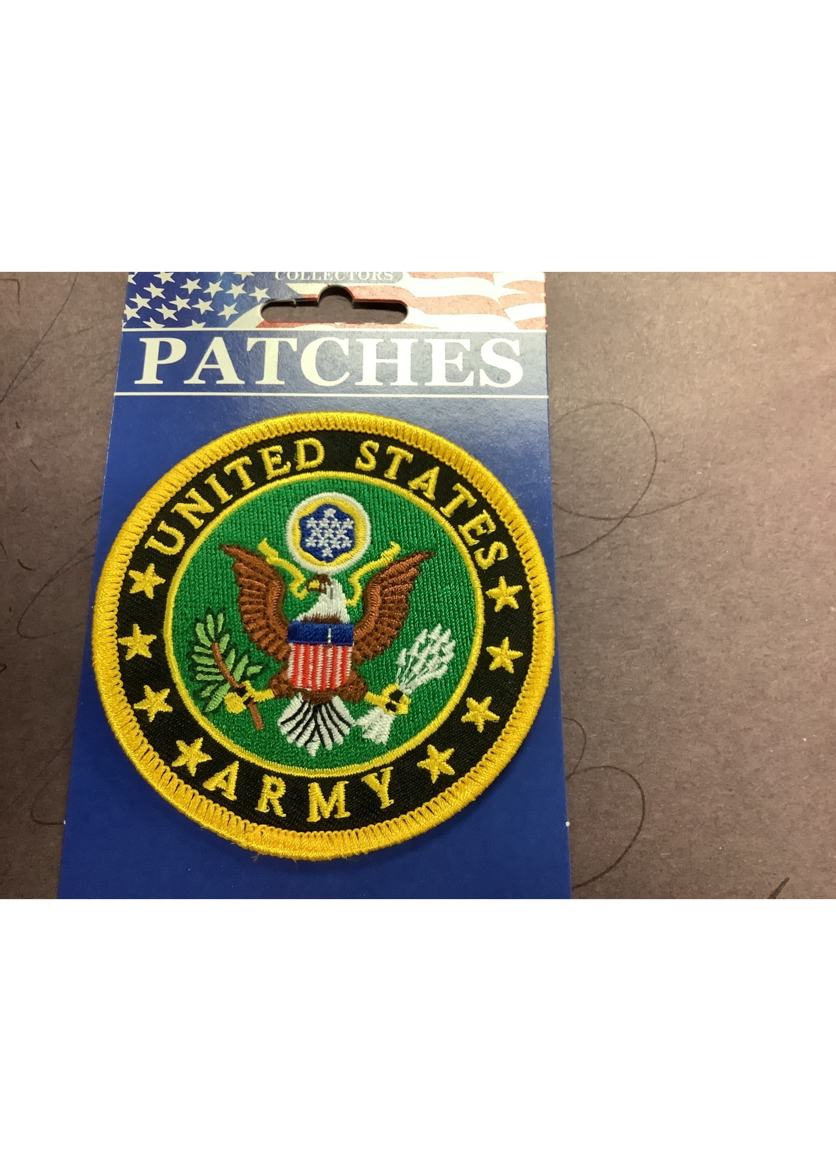 Eagle Emblems Patch Army Emblem 3-1/16