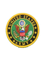 Eagle Emblems Patch Army Emblem 3-1/16