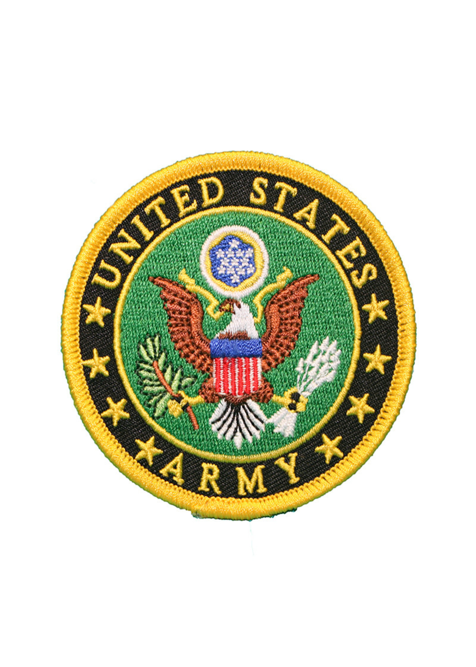 Eagle Emblems Patch Army Emblem 3-1/16