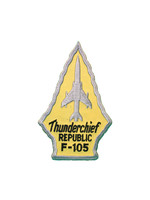 Robert Seifert Patches Patch F-105 Thunderchief Republic Yellow