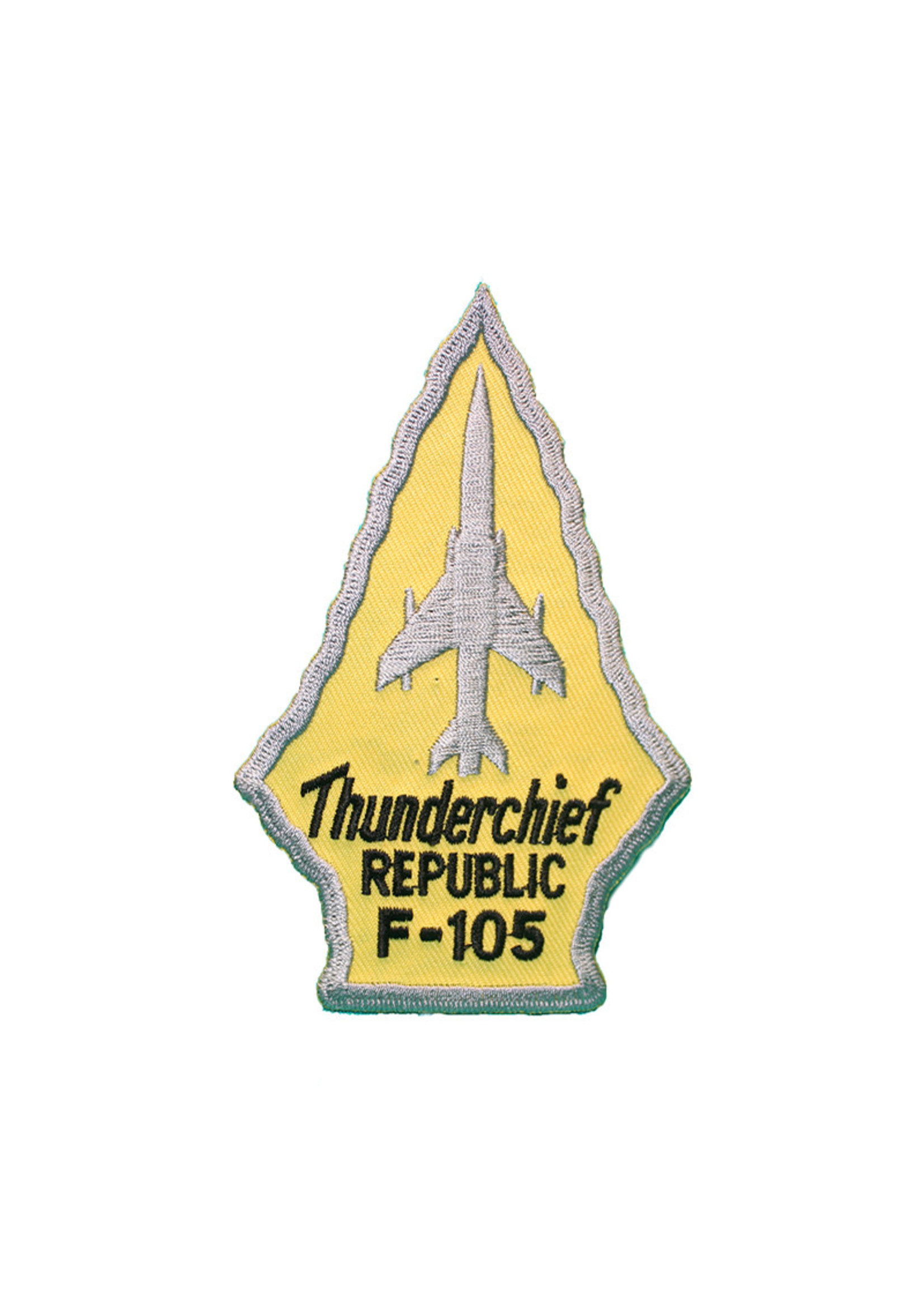 Robert Seifert Patches Patch F-105 Thunderchief Republic Yellow