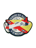 Plane Lucky Patch - Nose Art Tuskegee Red Tails