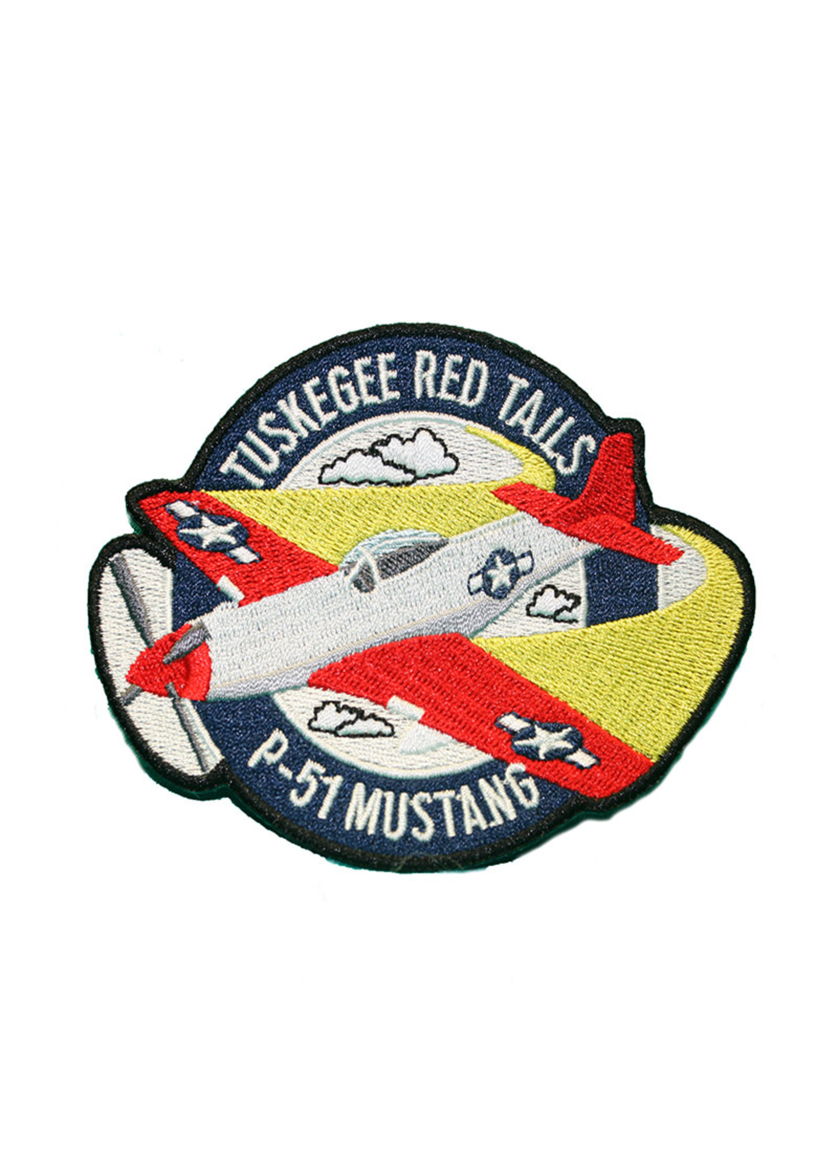 Plane Lucky Patch - Nose Art Tuskegee Red Tails